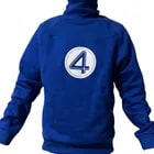 Polerón Los 4 Fantásticos con Logo Frontal Tallas S y M – vista 4