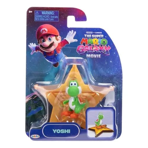 Super Mario Galaxy La Película Mini Figura 4 cm Surtido – vista 1