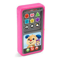Fisher-Price Ríe y Aprende Smartphone Deluxe con Luces y Sonidos – vista 1