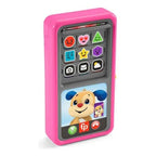 Fisher-Price Ríe y Aprende Smartphone Deluxe con Luces y Sonidos – vista 1