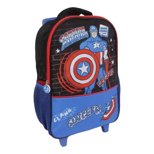 Avengers Mochila Infantil con Ruedas 15 Pulgadas 2 Diseños – vista 1