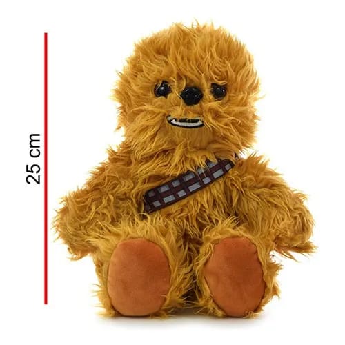 Star Wars Chewbacca Peluche Sentado – vista 1