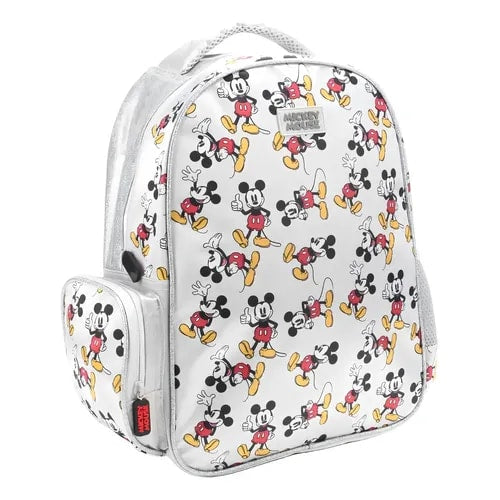 Disney Mickey Mouse Mochila Satin para Colegio y Uso Diario – vista 1