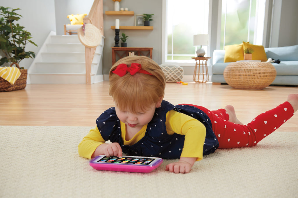 Fisher-Price Tablet Crece Conmigo Rosa – vista 3