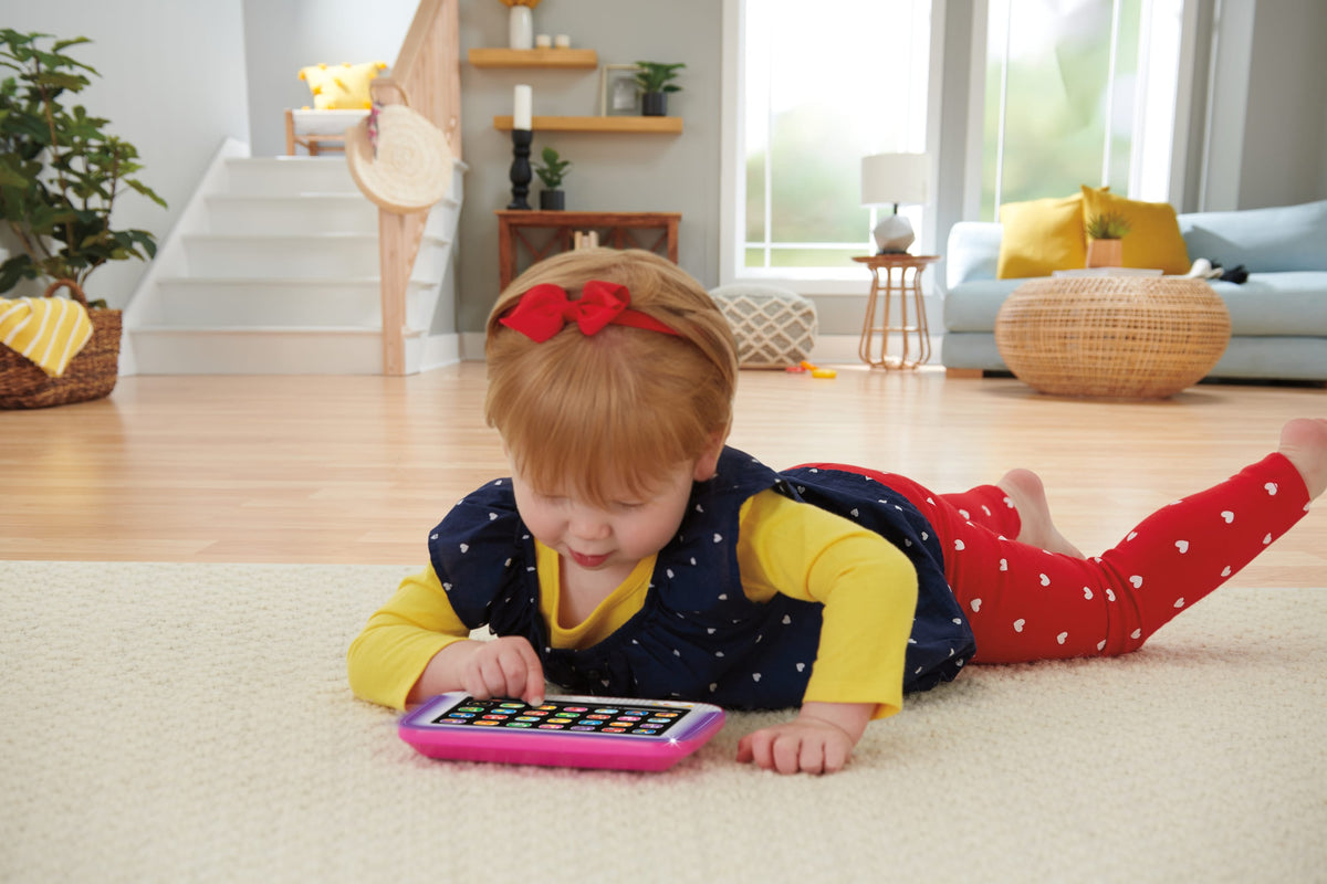 Fisher-Price Tablet Crece Conmigo Rosa – vista 3