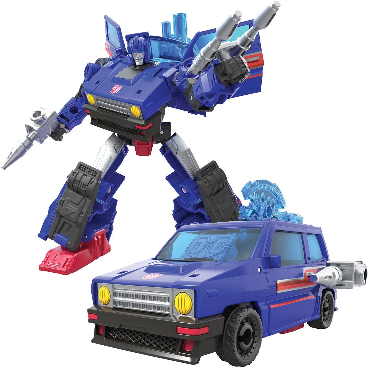 Skids en modo robot y modo auto lado a lado