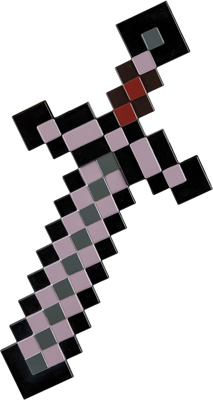 Minecraft Espada de Netherita de Juguete de 40 cm para Juego de Rol – vista 1