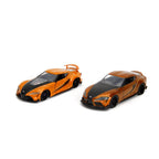 Jada Rápidos y Furiosos Pack Toyota FT-1 Concept y Toyota GR Supra – vista 2