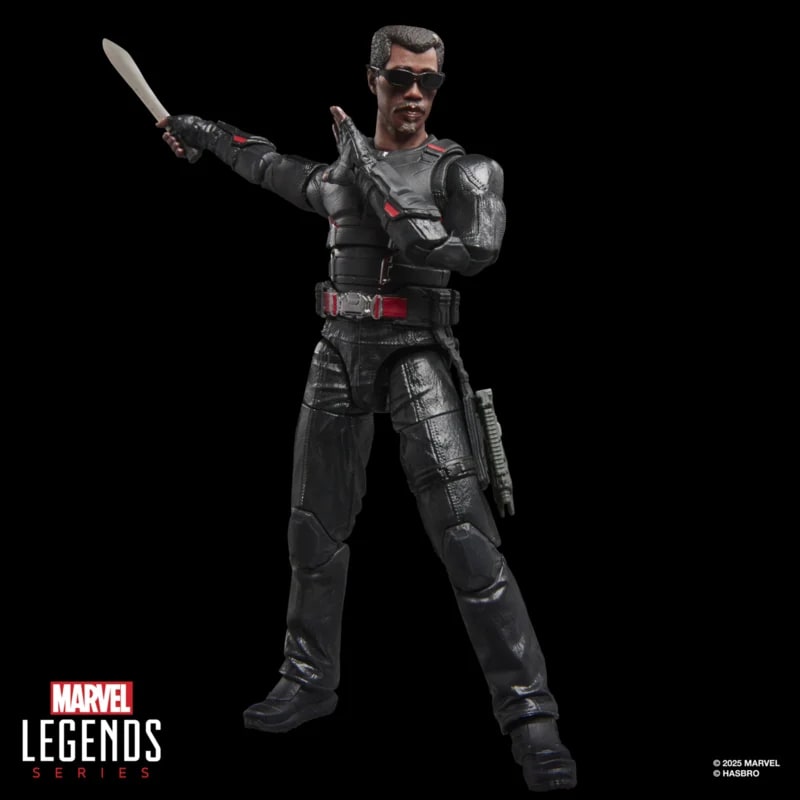 Marvel Legends Blade Deadpool & Wolverine Figura 6 Pulgadas – vista 2