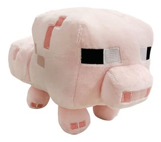 Minecraft Peluche de 25 cm de Personaje del Videojuego Surtido – vista 1