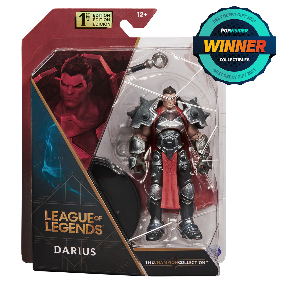 League of Legends Darius Figura de Colección – vista 1