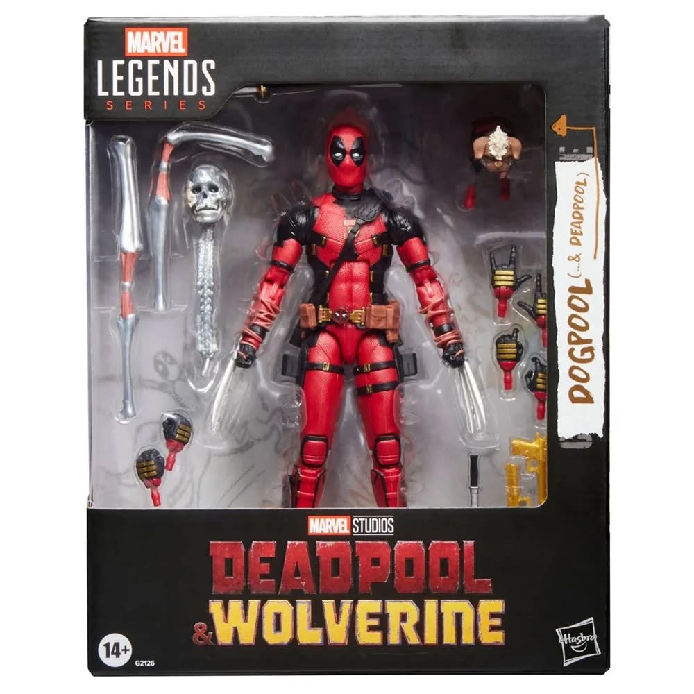 Marvel Legends Deadpool y Dogpool Figuras Deadpool & Wolverine – vista 3