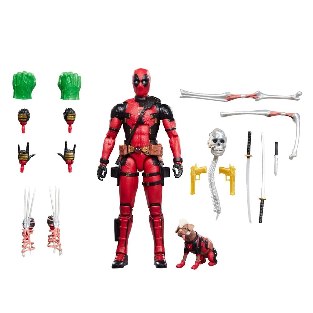 Marvel Legends Deadpool y Dogpool Figuras Deadpool & Wolverine – vista 2