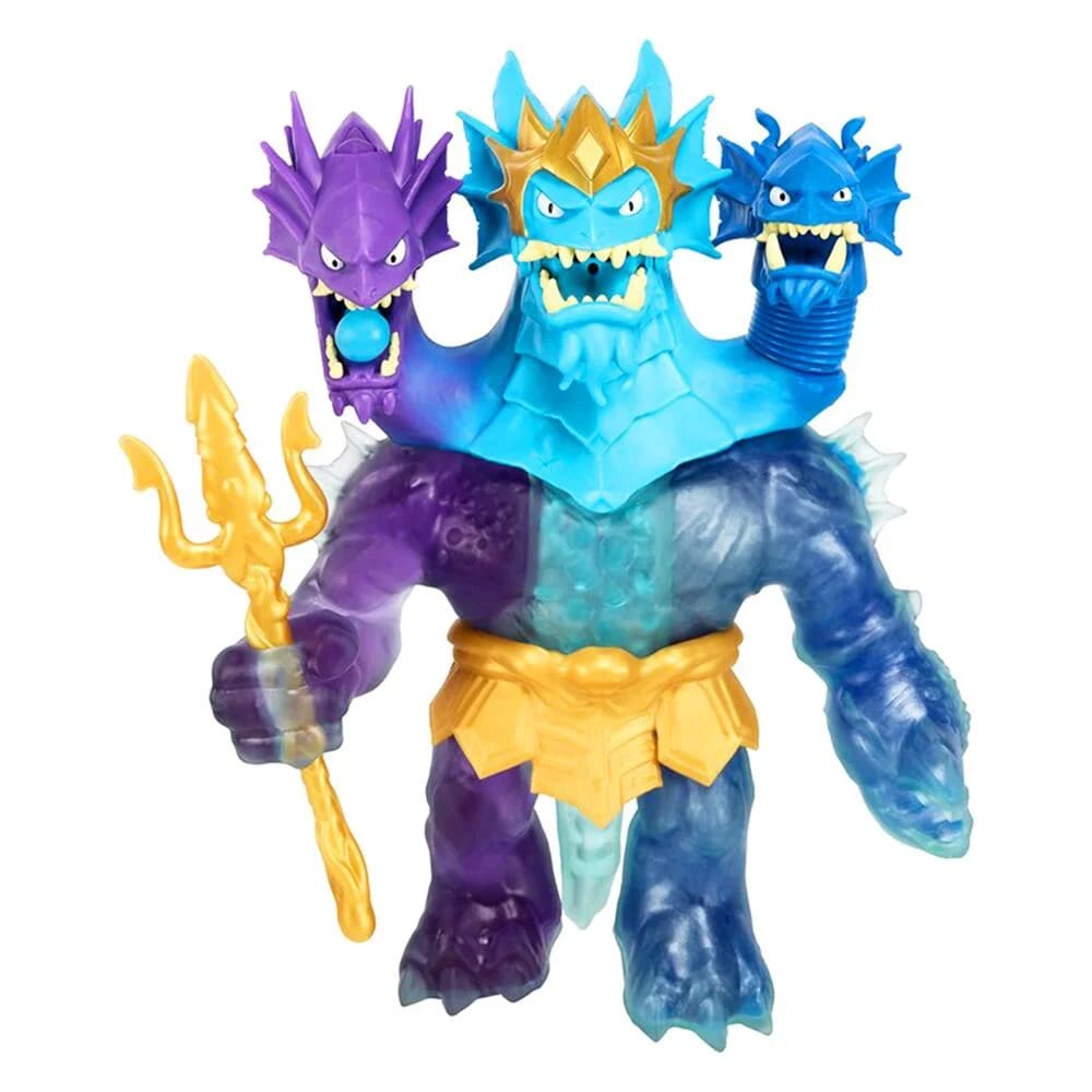 Goo Jit Zu King Hydra Figura Elástica con Luces y Sonidos – vista 1