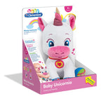 Clementoni Bebé Unicornio Peluche Interactivo con Luz y Música – vista 1