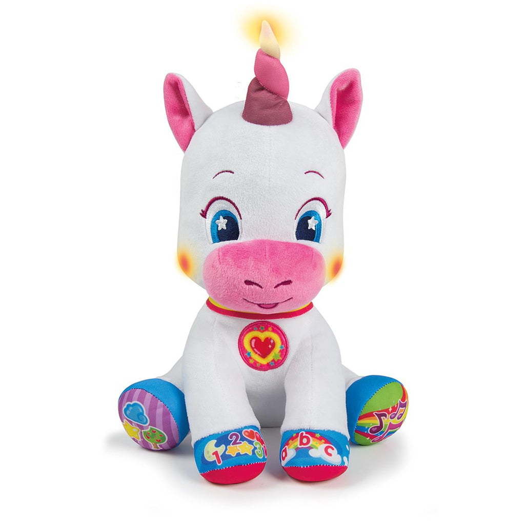 Clementoni Bebé Unicornio Peluche Interactivo con Luz y Música – vista 2