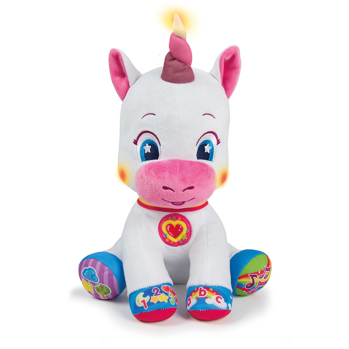 Clementoni Bebé Unicornio Peluche Interactivo con Luz y Música – vista 2