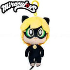 Miraculous Ladybug Mini Peluche Colgante con Clip 13 cm Surtido – vista 2