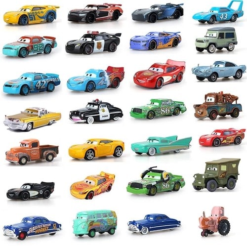 Disney Pixar Cars 3 Auto Básico Escala 1:55 Surtido – vista 1
