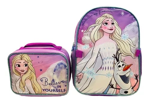 Disney Frozen Set Escolar Mochila con Lonchera a Juego – vista 1