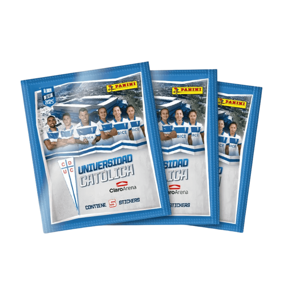 Álbum Panini Los Cruzados 2025 de Universidad Católica