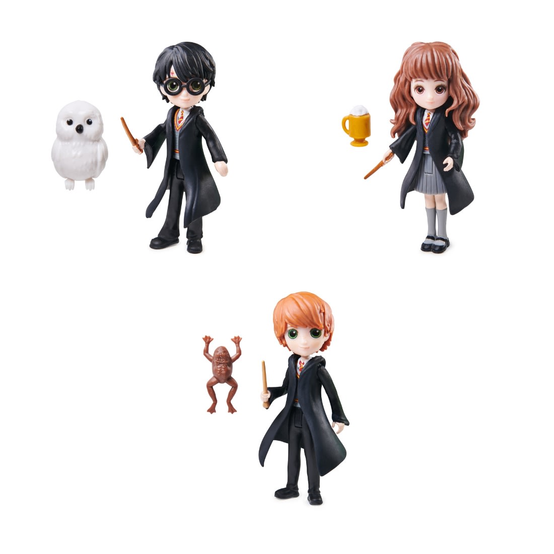 Harry Potter Mini Figura Mágica Articulada de 8 cm Surtido – vista 1