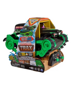 Monster Jam Grave Digger Trax Camión Anfibio a Control Remoto – vista 1