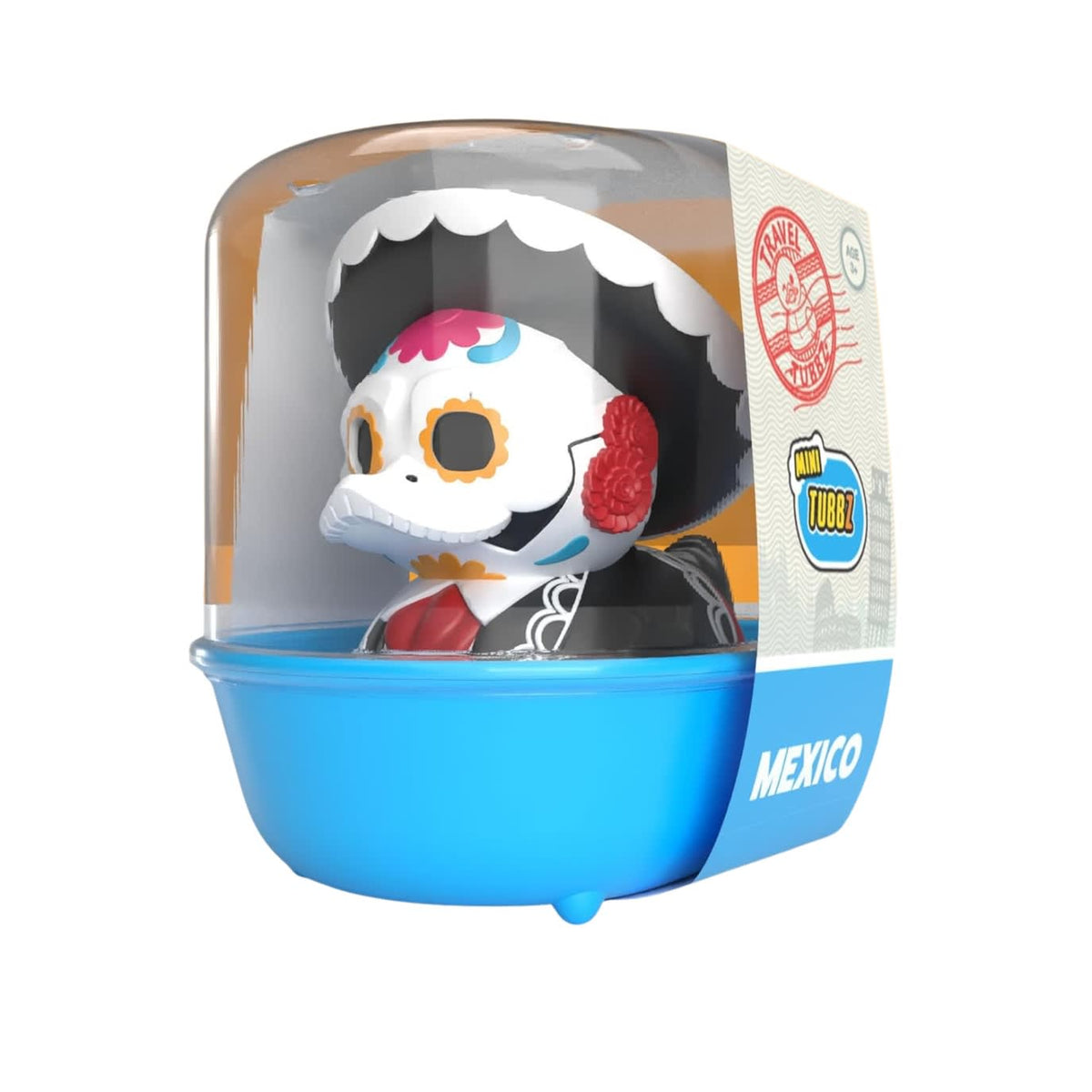 TUBBZ Mini Pato Viaje México Día de los Muertos Coleccionable – vista 1
