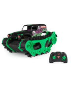 Monster Jam Grave Digger Trax Camión Anfibio a Control Remoto – vista 2
