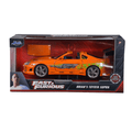 Fast & Furious Brian's Toyota Supra 1995 Naranja Escala 1:24 – Jada Toys