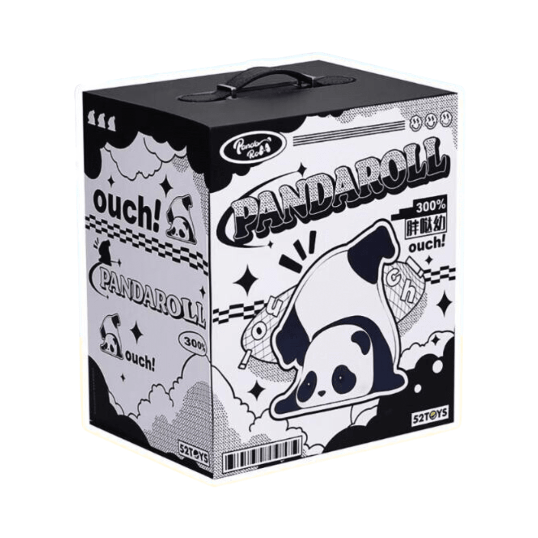 Panda Roll Ouch 300% Figura Aterciopelada de 19 cm – vista 1