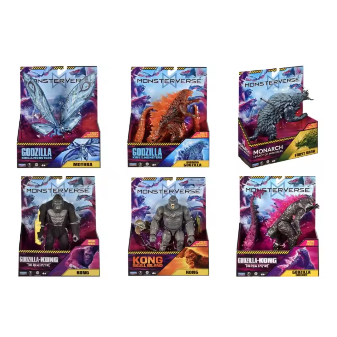 Godzilla x Kong Figura Básica Articulada de 15 cm Surtido – vista 1