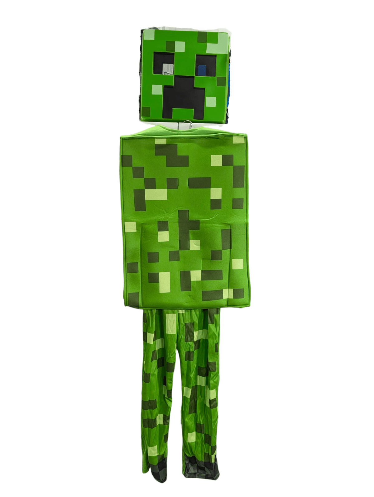 Disfraz Minecraft Creeper Jumpsuit Classic Talla 4/6 – vista 1