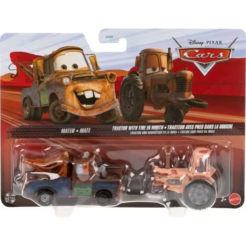 Disney Pixar Cars Pack de 2 Autos de Metal Escala 1:55 Surtido – vista 5
