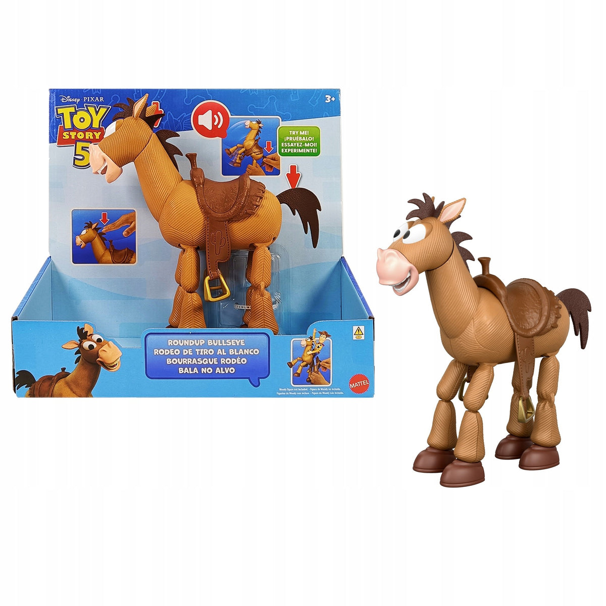 Toy Story 5 Tiro al Blanco Interactivo con Sonido y Movimiento – vista 1