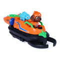 Paw Patrol Dino Película Barco de Zuma con Figura de Estegosaurio – vista 1