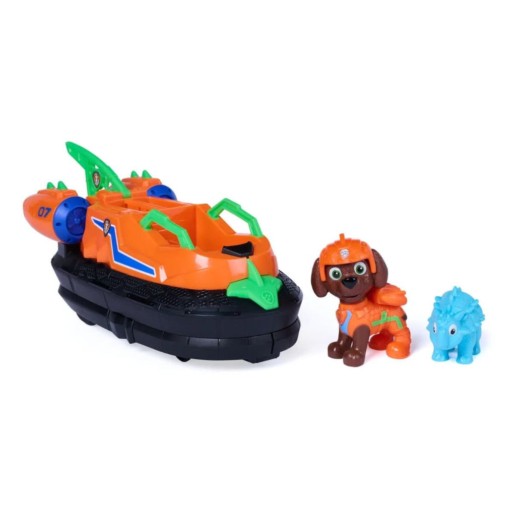 Paw Patrol Dino Película Barco de Zuma con Figura de Estegosaurio – vista 2