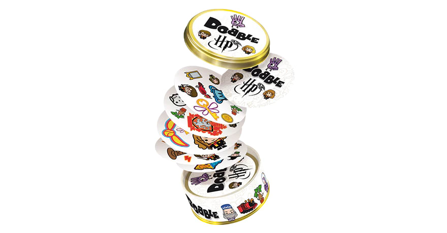 Dobble Harry Potter Juego de Cartas de Observación – vista 1