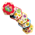 Dobble Catan Juego de Cartas de Observación – vista 1