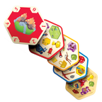 Dobble Catan Juego de Cartas de Observación – vista 1