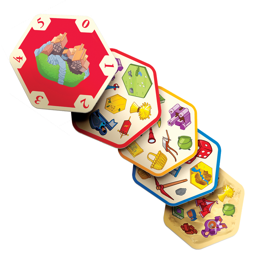 Dobble Catan Juego de Cartas de Observación – vista 1