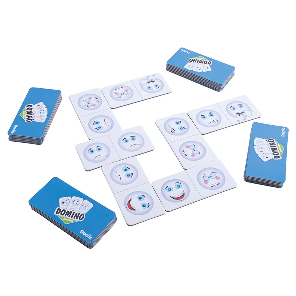 DACTIC Dominó Emociones Juego Educativo de Caritas y Emociones – vista 2