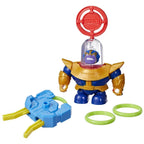 Hydro Pods Marvel Aqua Armor de Thanos con cápsula, diana y lanzador