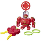 Armadura Hydro Pods Hulkbuster con cápsula de agua, diana y lanzador de discos