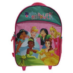 Princesas Disney Mochila Escolar con Ruedas para el Colegio – vista 2