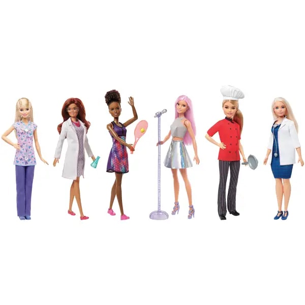 Barbie Profesiones Muñeca Careers Surtido – vista 1