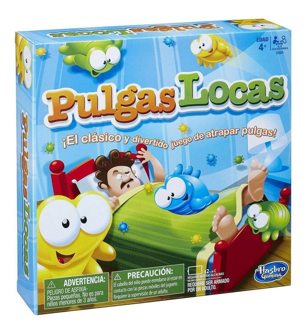 Juego de Mesa Pulgas Locas Hasbro Gaming – vista 1