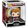 Funko Pop Disney Villanos Reina Malvada en su Trono 1088 – vista 1