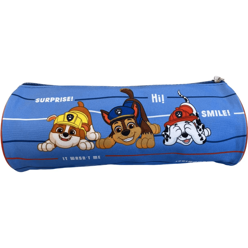 Estuche Cilindro Paw Patrol Boy – Intek