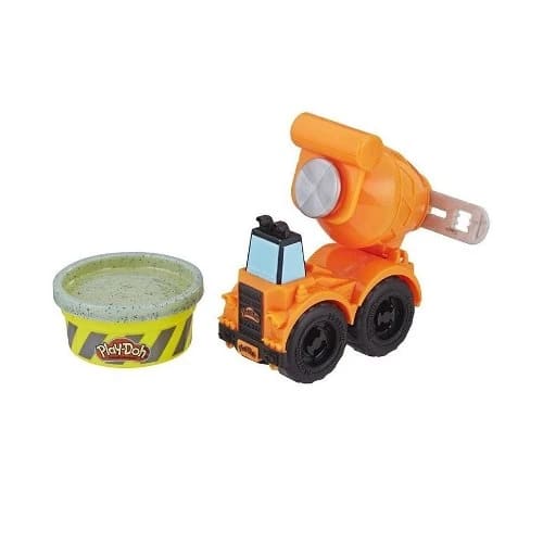 Play-Doh Wheels Vehículo de Construcción Mini con Masa – vista 2